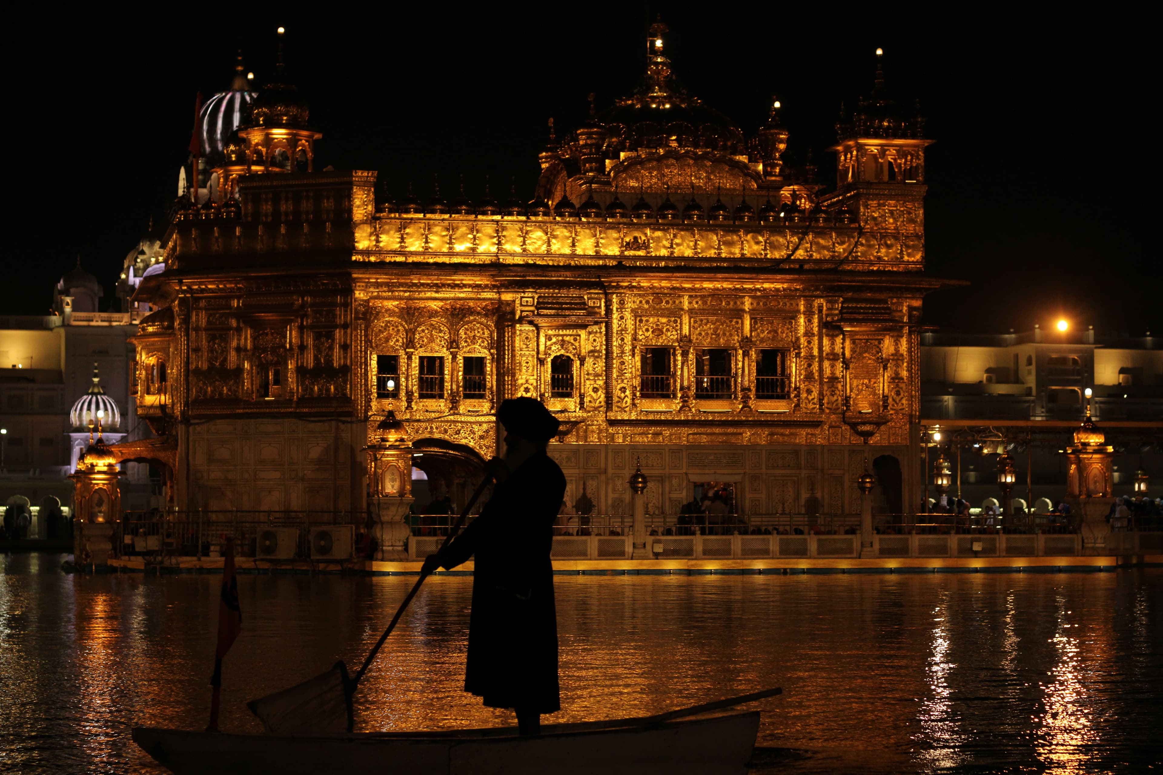 Night Palki Sahib Ceremony 