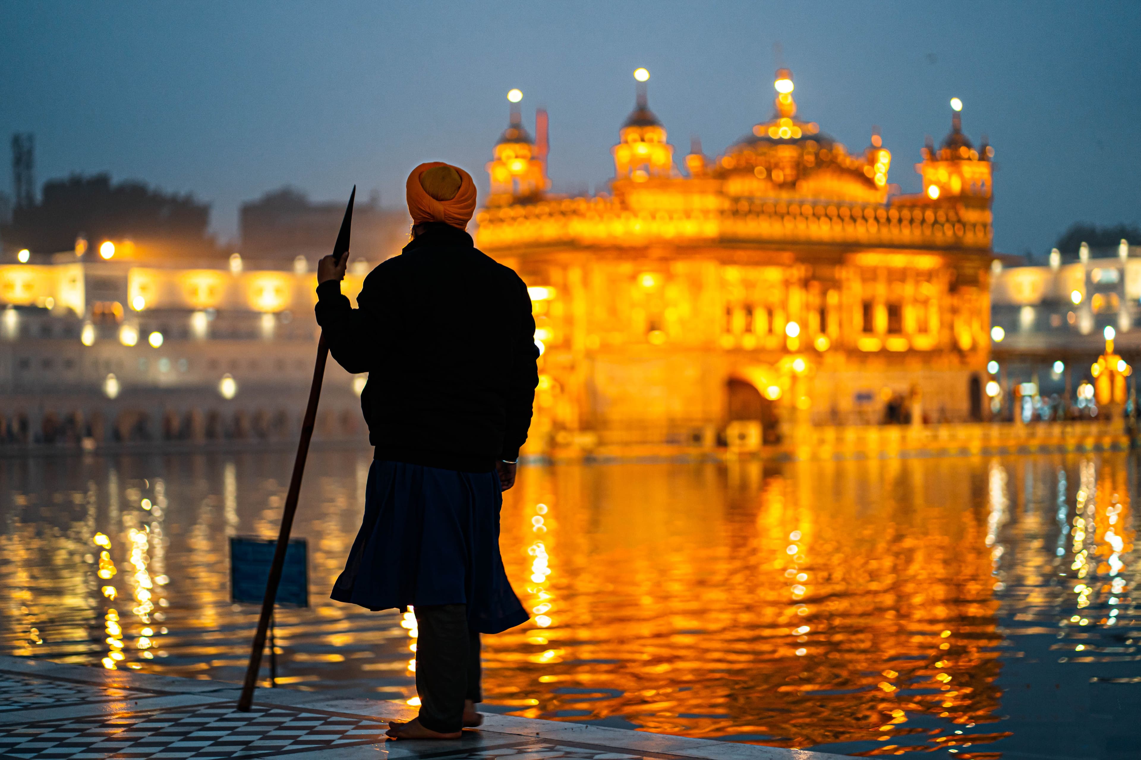 Night Palki Sahib (Sukhasan) Ceremony Tour thumbnail 4