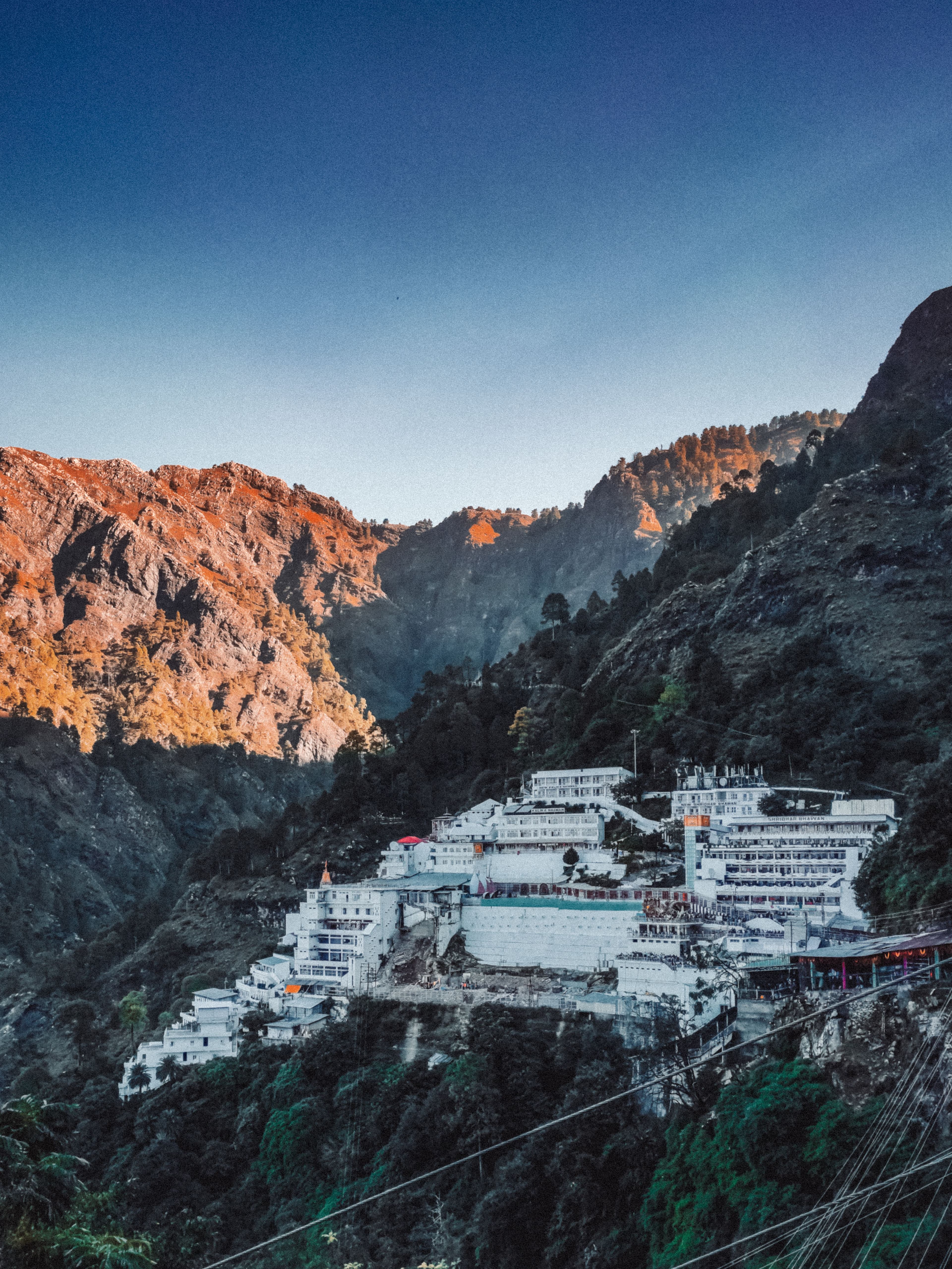 Sacred Hindu Temple Pilgrimage